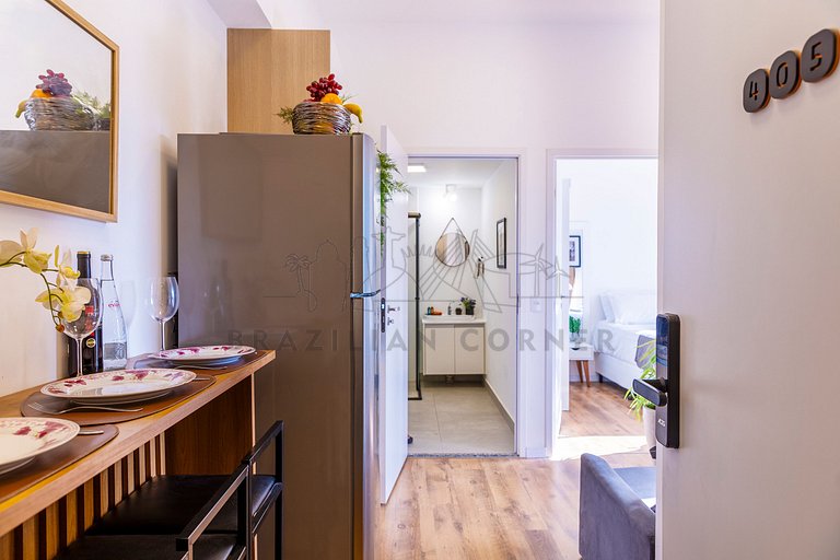 2 Bedrooms, AC, Gym, Butantã | Brazilian Corner