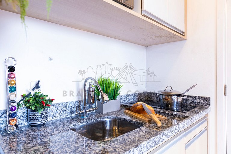 2 Bedrooms, AC, Gym, Butantã | Brazilian Corner