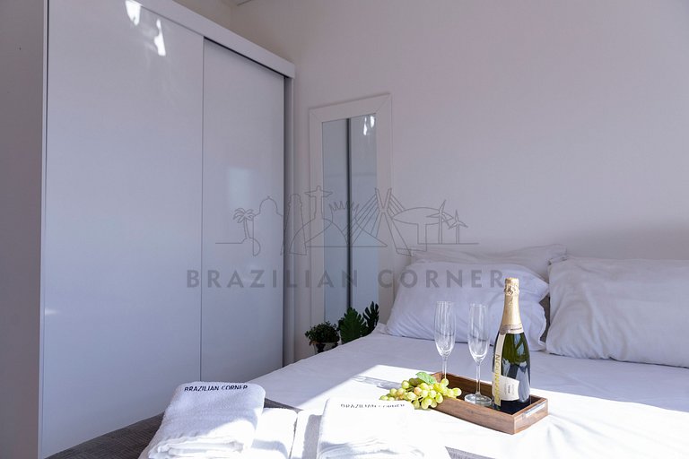 2 Bedrooms, AC, Gym, Butantã | Brazilian Corner