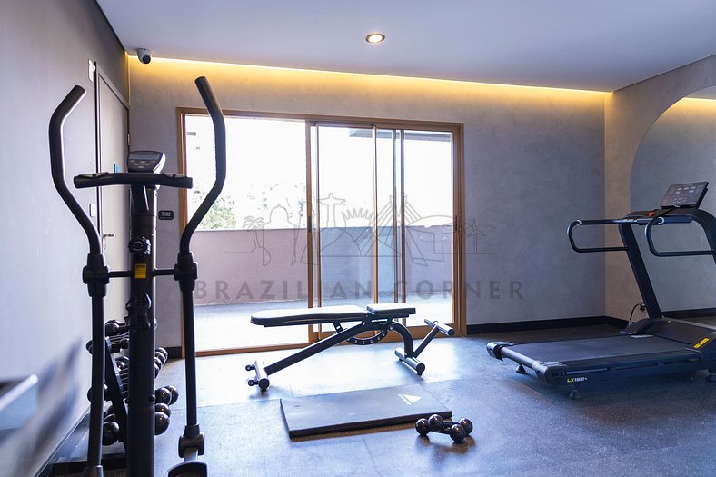 2 Bedrooms, AC, Gym, Butantã | Brazilian Corner