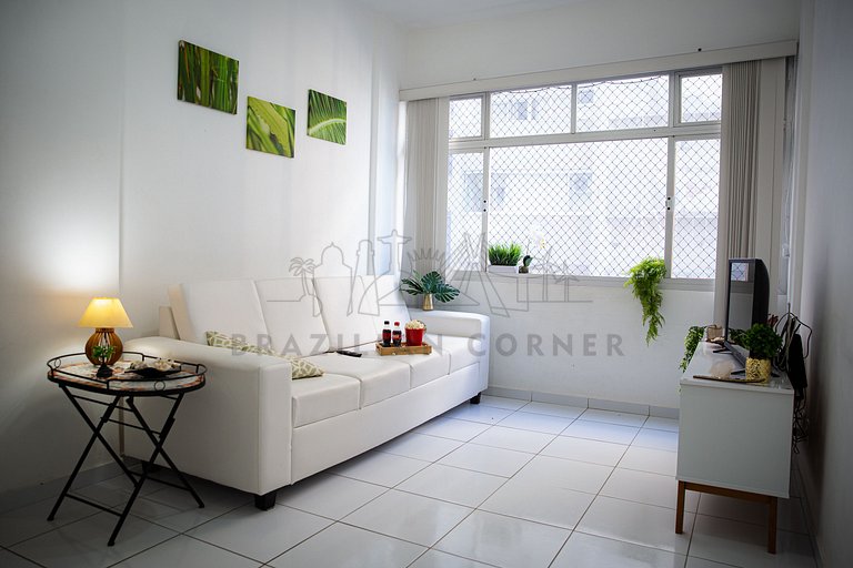 20m beach,downtown,3 bedrooms | Brazilian Corner