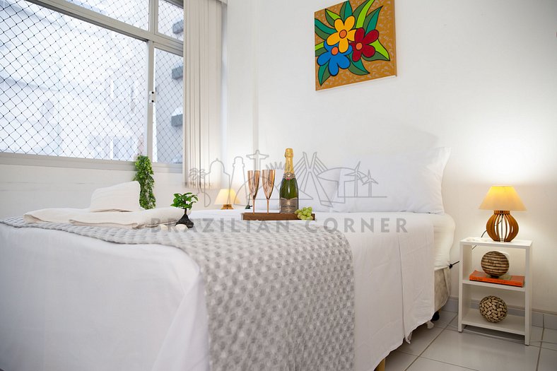 20m beach,downtown,3 bedrooms | Brazilian Corner