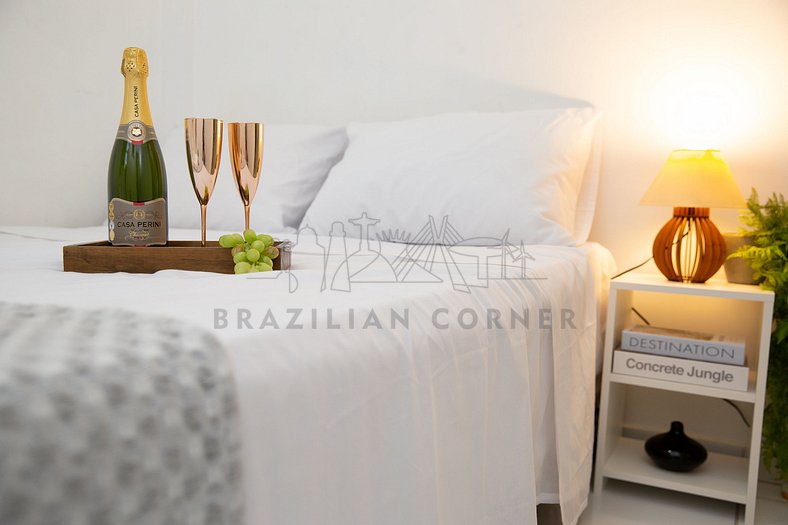 20m beach,downtown,3 bedrooms | Brazilian Corner