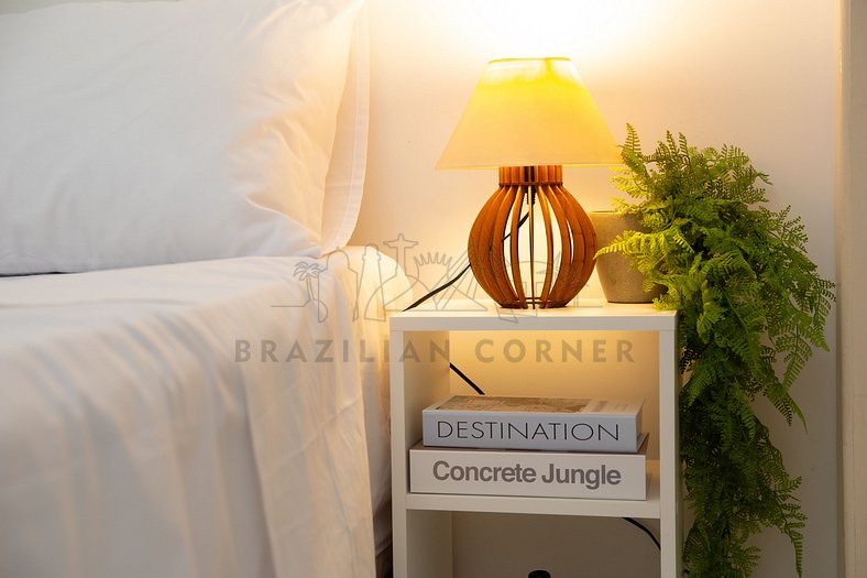 20m beach,downtown,3 bedrooms | Brazilian Corner