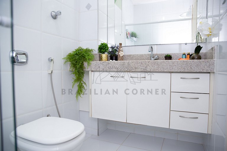 20m beach,downtown,3 bedrooms | Brazilian Corner