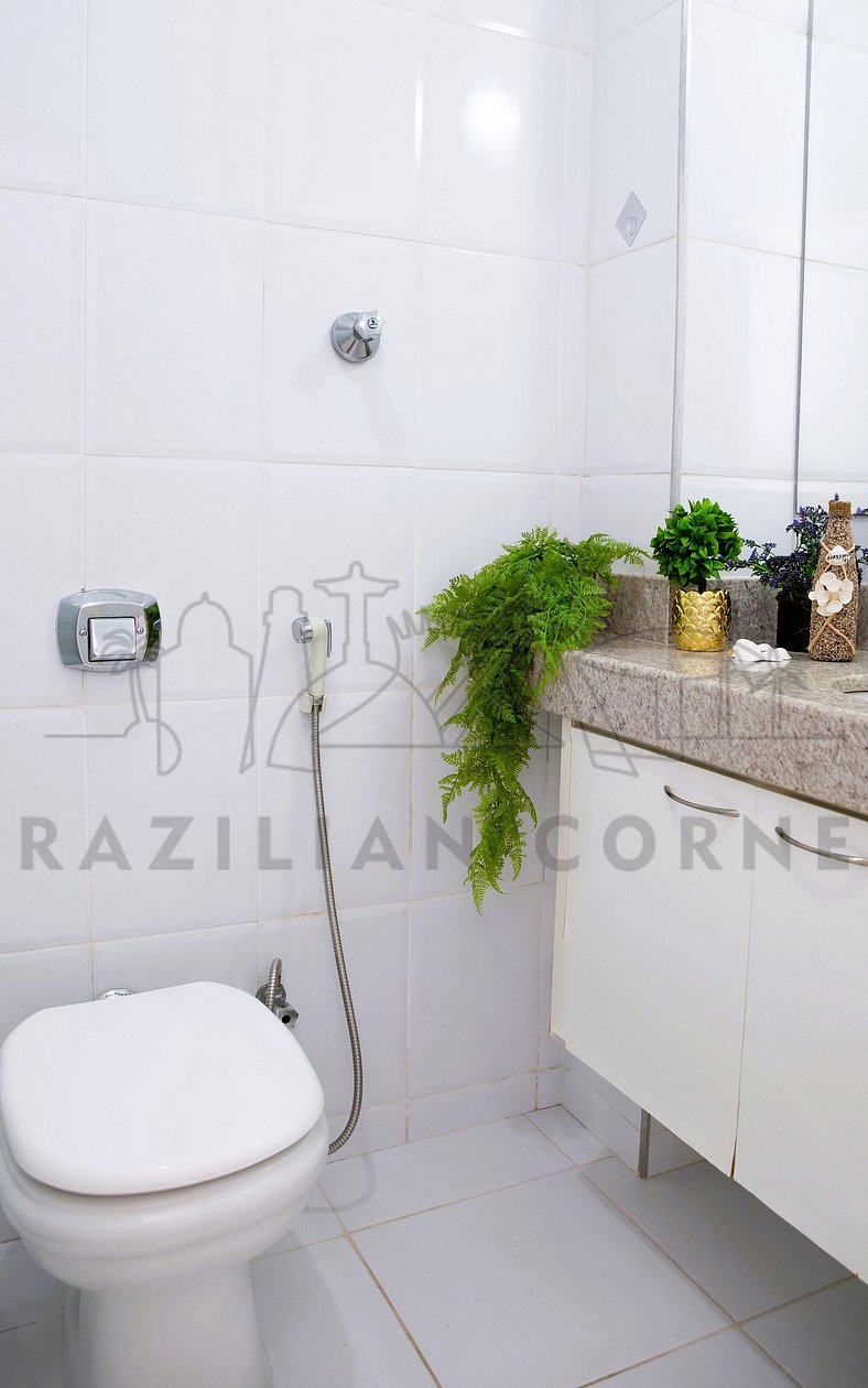 20m beach,downtown,3 bedrooms | Brazilian Corner