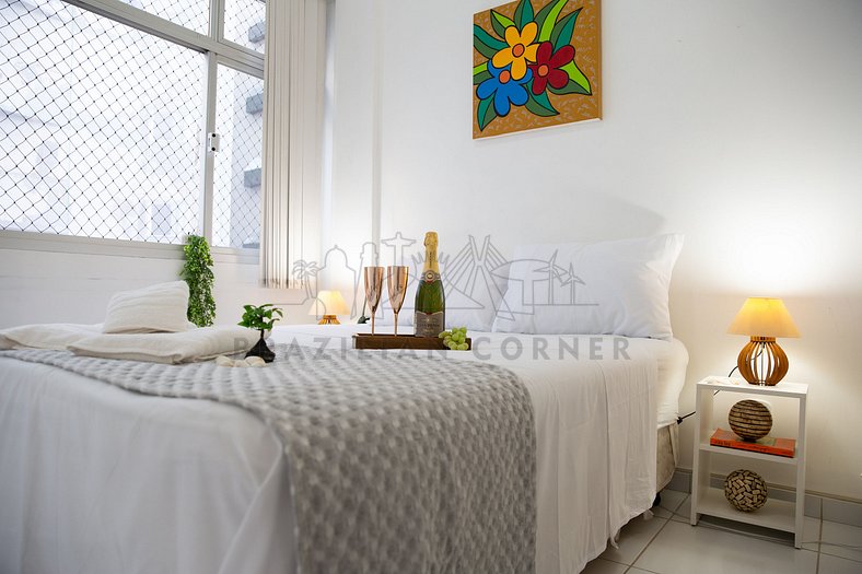 20m from the beach, 3 bedrooms | Brazilian Corner