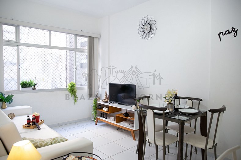 20m from the beach, 3 bedrooms | Brazilian Corner