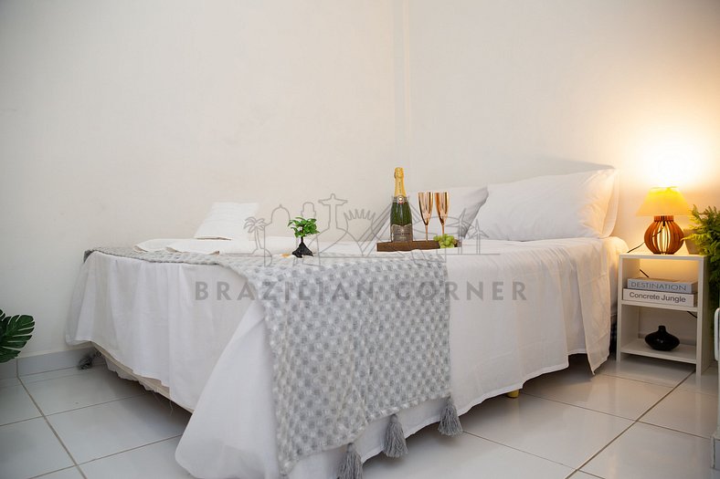 20m from the beach, 3 bedrooms | Brazilian Corner