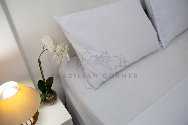 20m from the beach, 3 bedrooms | Brazilian Corner