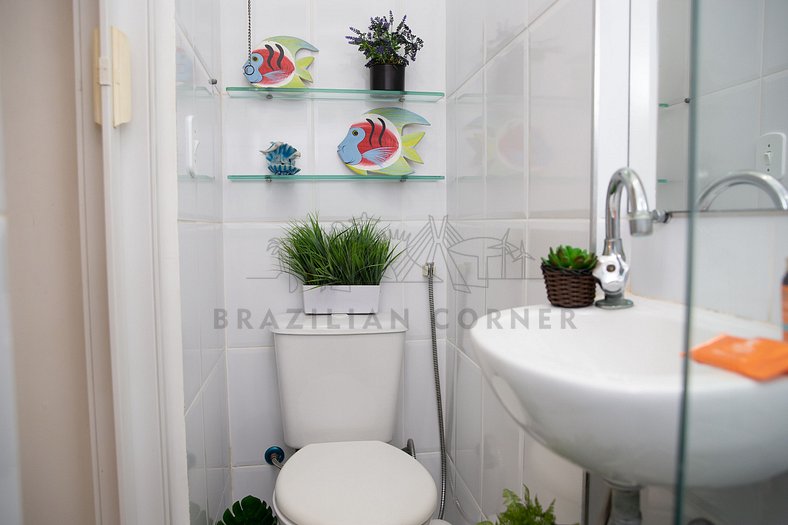 20m from the beach, 3 bedrooms | Brazilian Corner