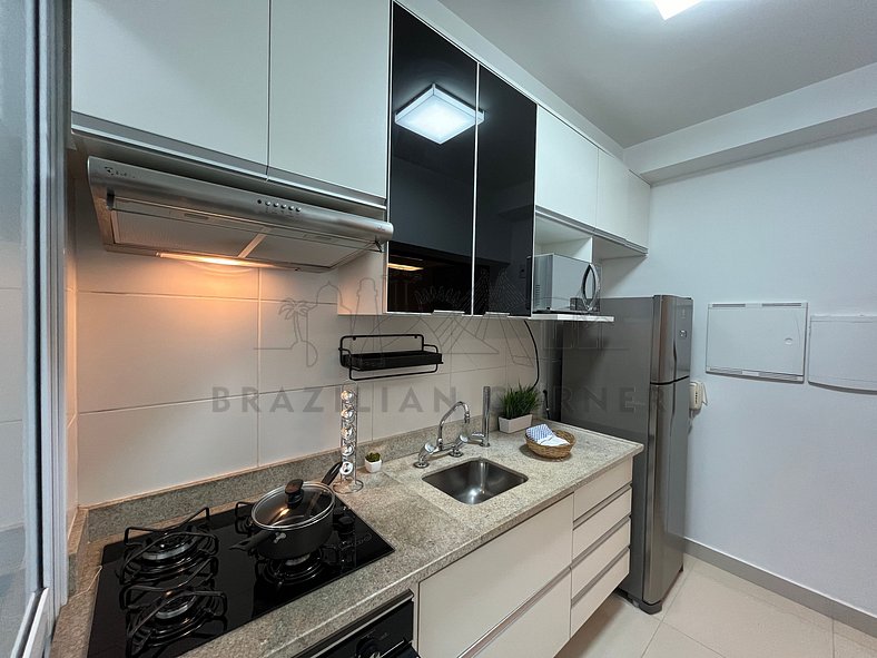 3 bedrooms, pool, AC, 2 parking | Brazilian Corner