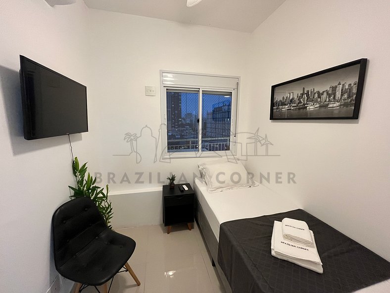 3 bedrooms, pool, AC, 2 parking | Brazilian Corner