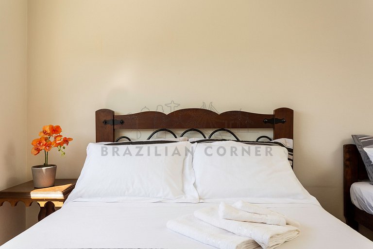 4 Bedrooms w/ fireplace,Capivari|Brazilian Corner