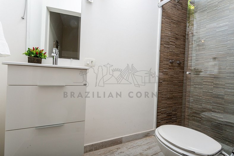 4 Bedrooms w/ fireplace,Capivari|Brazilian Corner