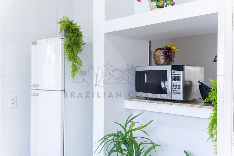 50m from the beach with grill | Brazilian Corner