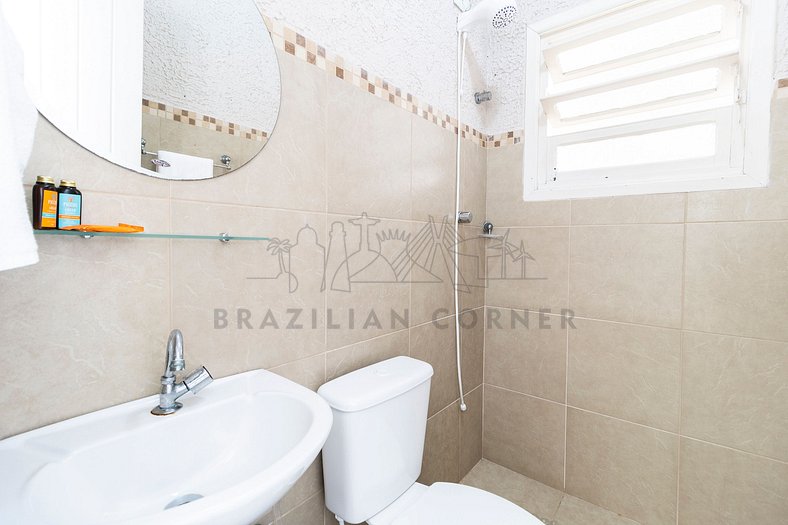 50m from the beach with grill | Brazilian Corner