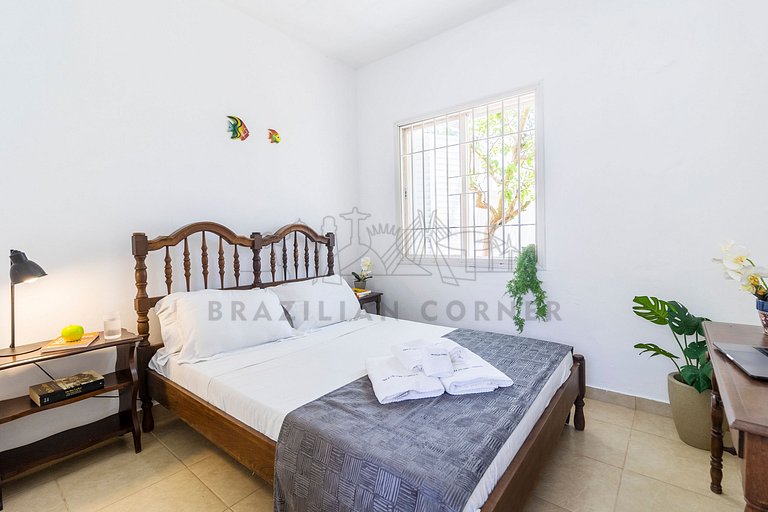 50m from the beach with grill | Brazilian Corner