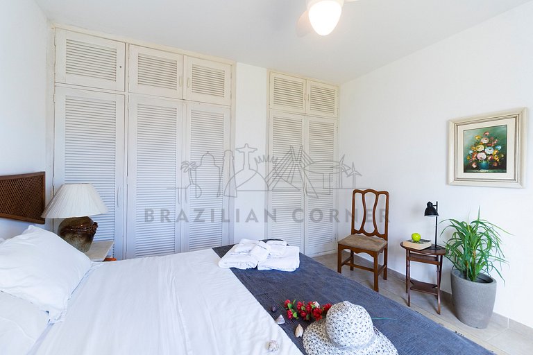 50m from the beach with grill | Brazilian Corner