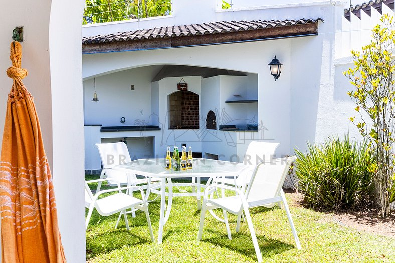 50m from the beach with grill | Brazilian Corner