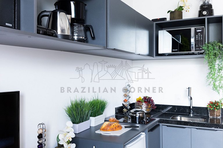 Allianz park , Pool, Gym, AC | Brazilian Corner