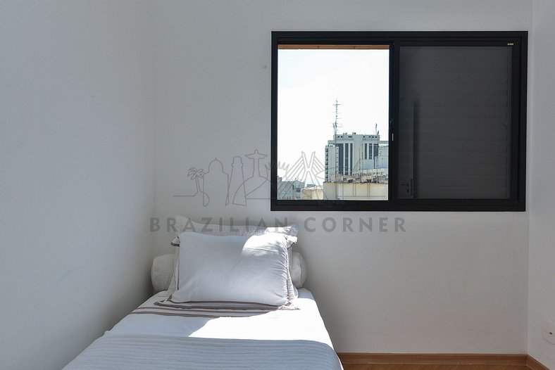 Amazing view, pool, 2 parking | Brazilian Corner