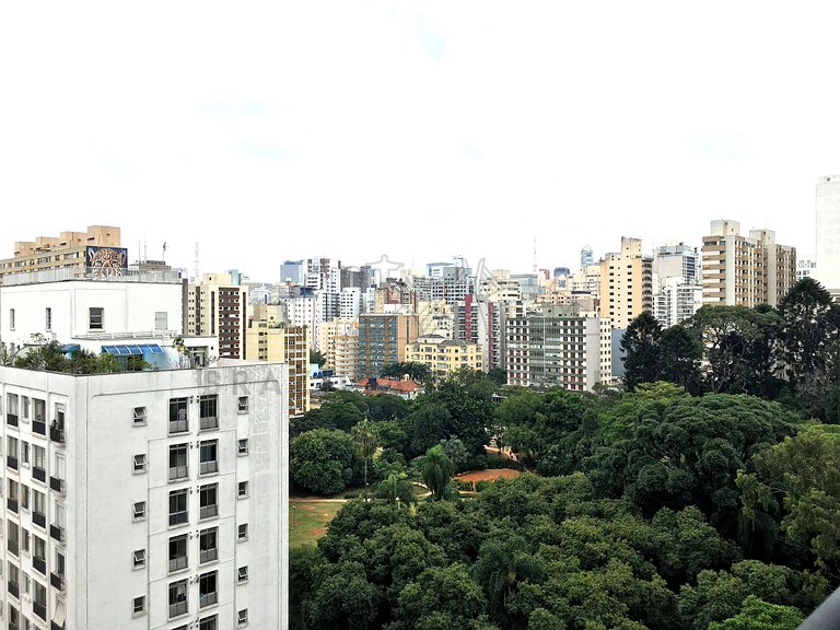 Amazing view, pool, gym, AC | Brazilian Corner