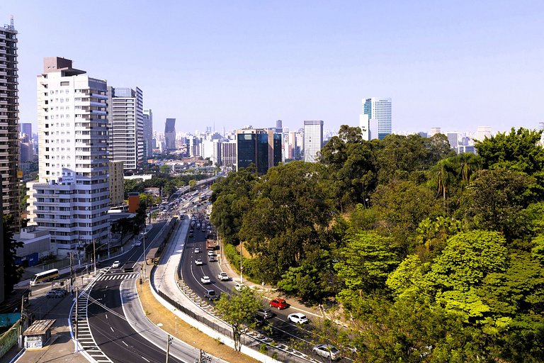 Amazing view, rooftop pool, gym | Brazilian Corner