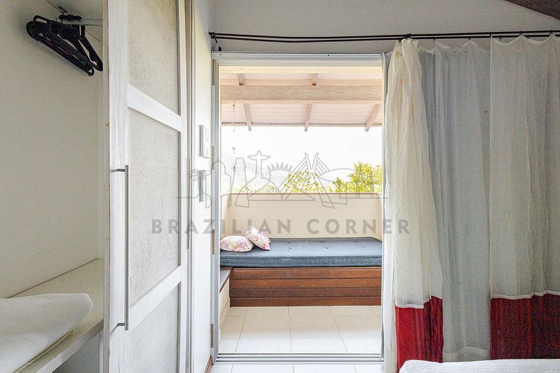 Amazing view, safe with Jacuzzi |Brazilian Corner