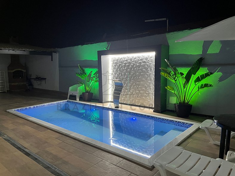 Apartamento c/ Piscina e AC 01 |Brazilian Corner