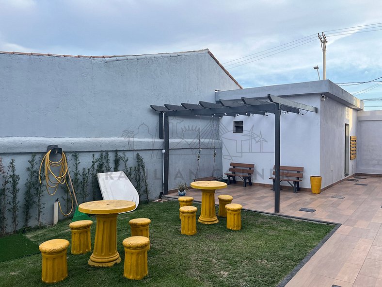 Apartamento c/ Piscina e AC 01 |Brazilian Corner