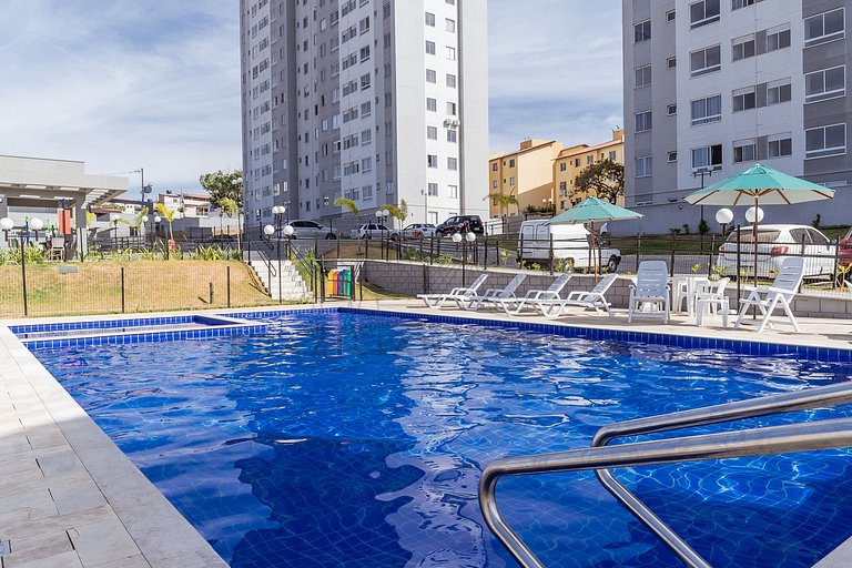 Arena MRV,2 bedroom,pool, parking|Brazilian Corner