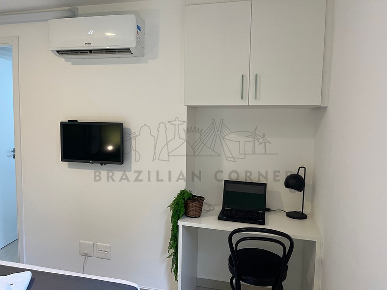 Casa 2 suítes , AC ,Higenópolis |Brazilian Corner