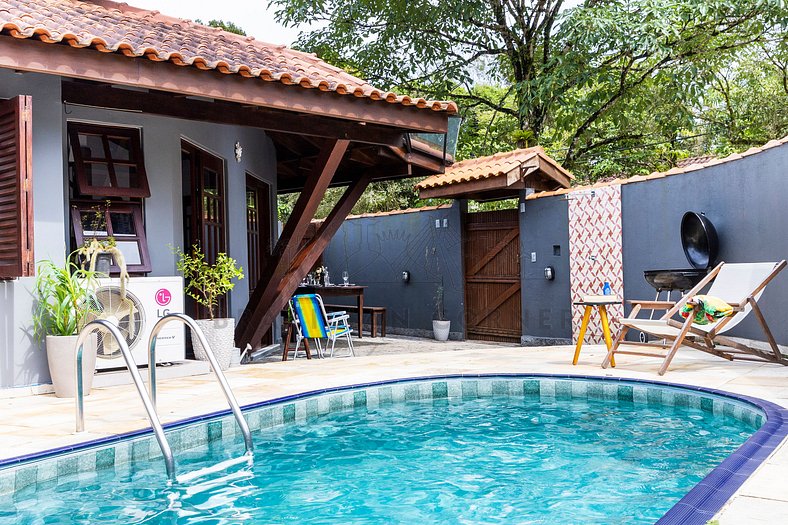 Casa com piscina na praia | Brazilian Corner