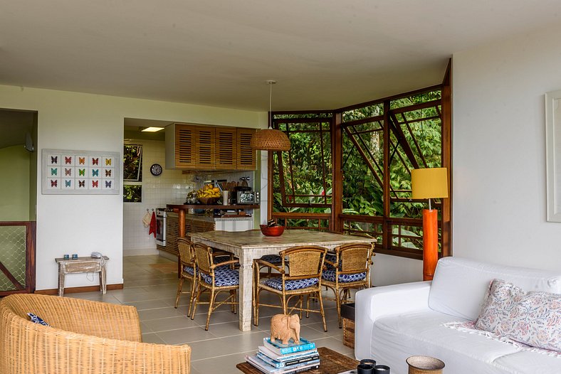 Casa com vista incrível e Jacuzzi|Brazilian Corner