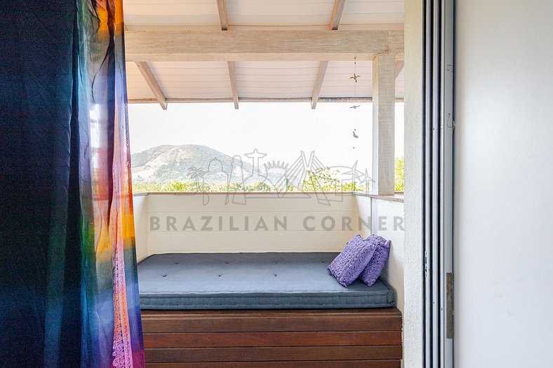 Casa com vista incrível e Jacuzzi|Brazilian Corner