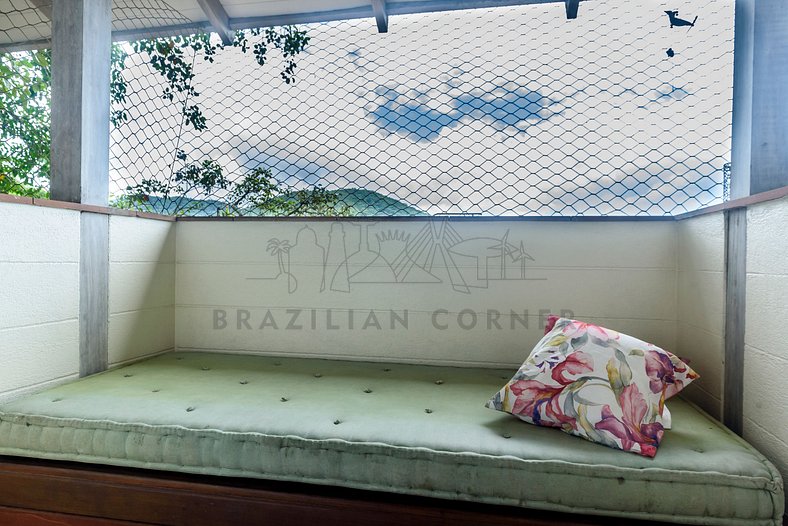 Casa com vista incrível e Jacuzzi|Brazilian Corner