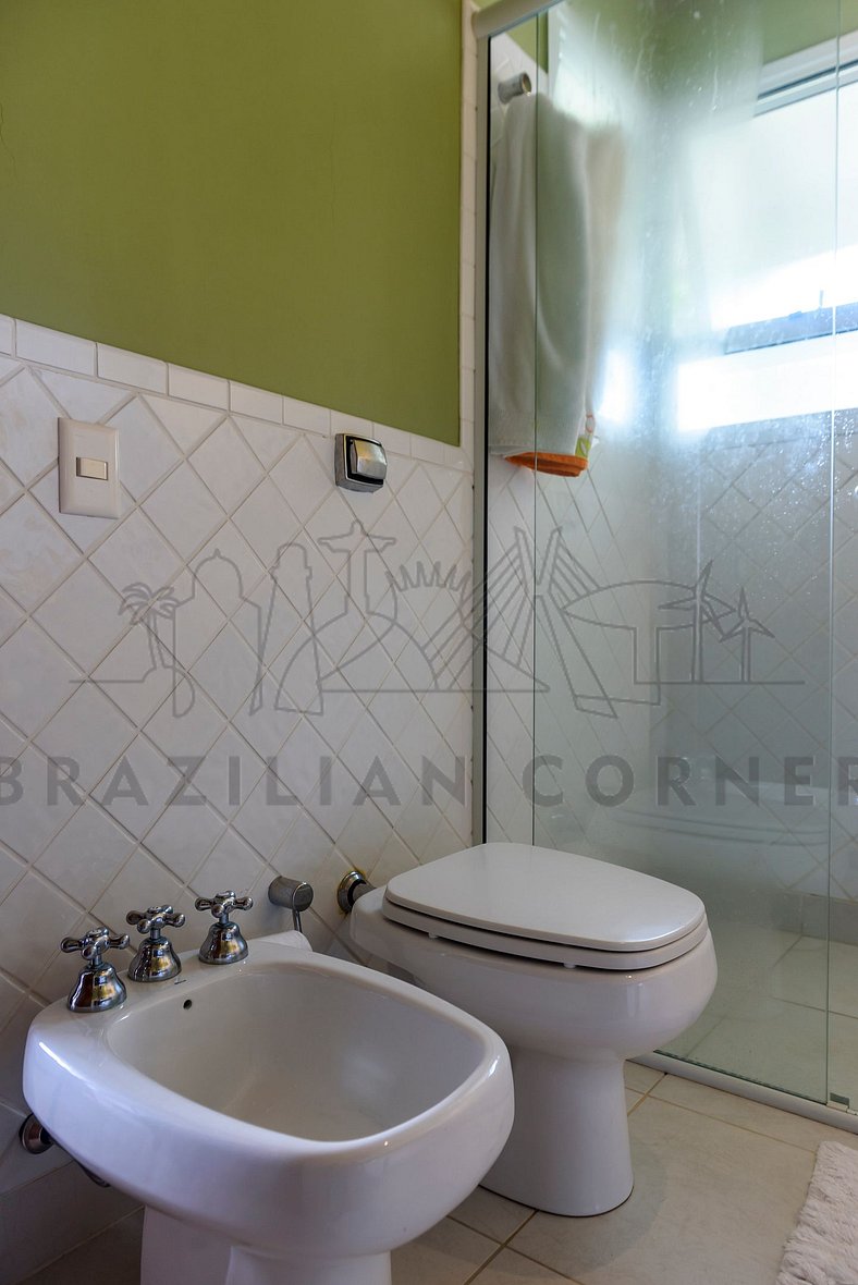 Casa com vista incrível e Jacuzzi|Brazilian Corner