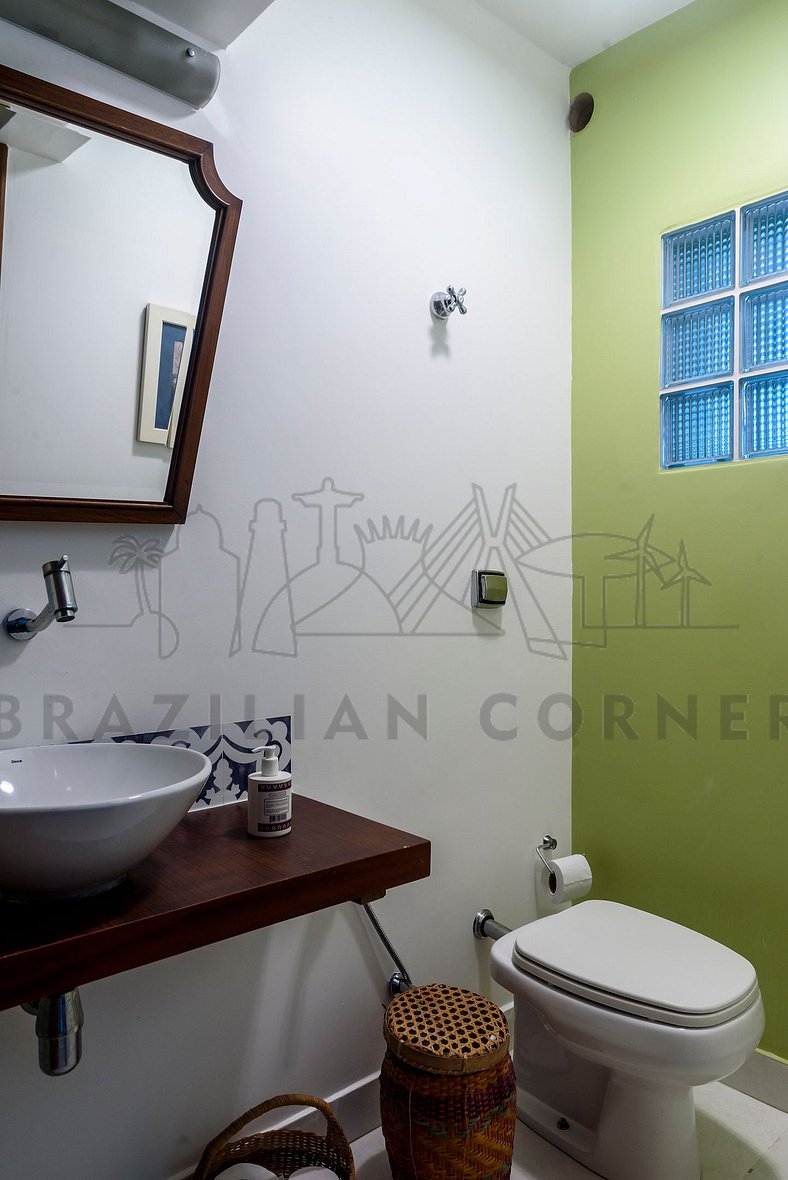 Casa com vista incrível e Jacuzzi|Brazilian Corner