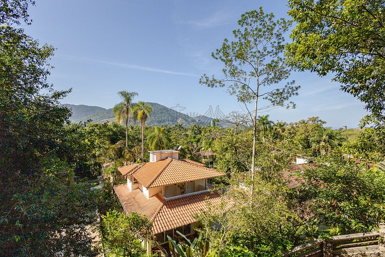 Casa com vista incrível e Jacuzzi|Brazilian Corner