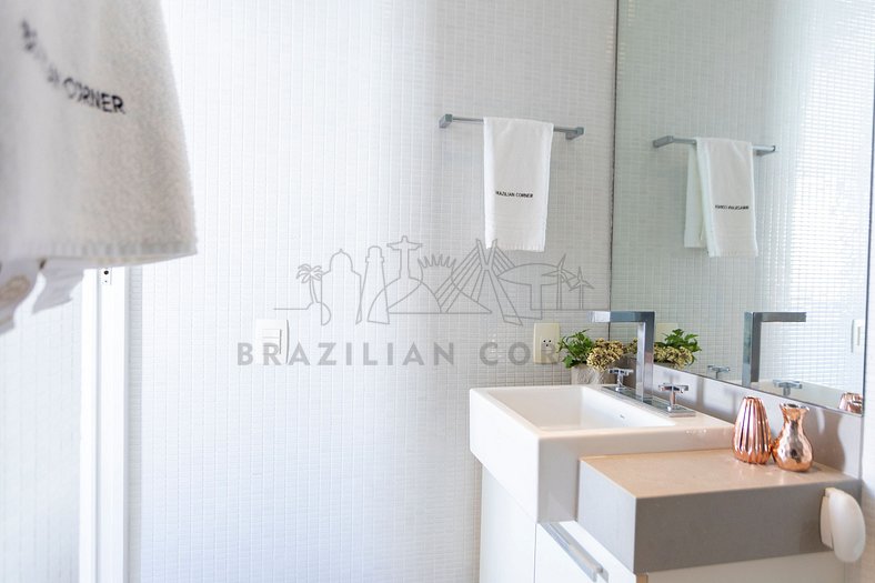 Cobertura, Piscina privativa , AC|Brazilian Corner