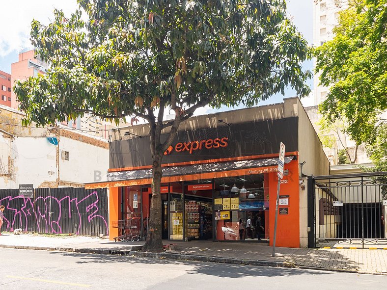 Estúdio moderno em Pinheiros com AC e Rooftop