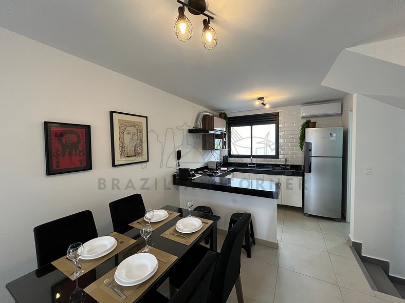 House 2 suites, AC,Higienópolis|Brazilian Corner