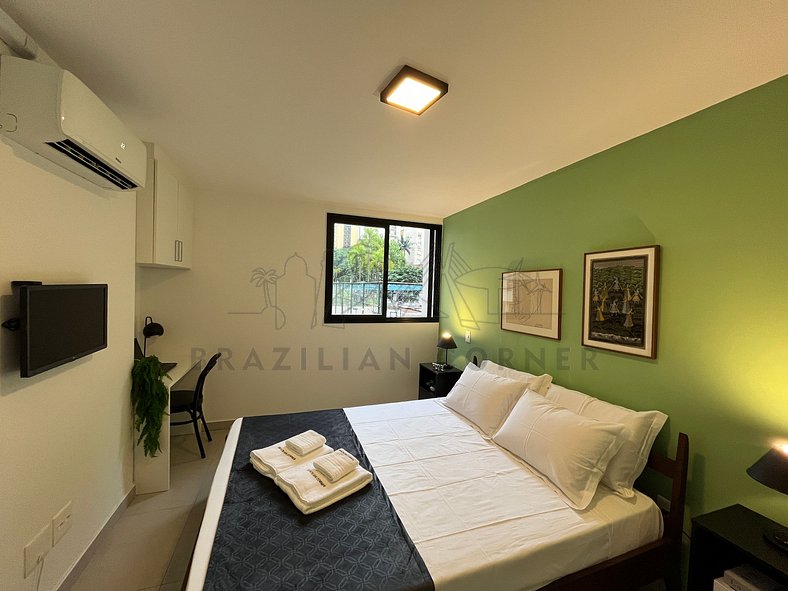 House 2 suites, AC,Higienópolis|Brazilian Corner