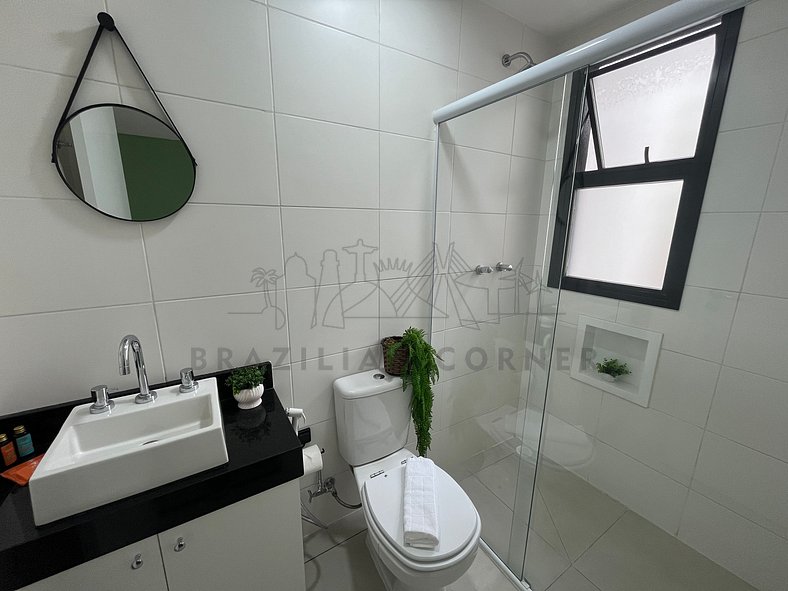 House 2 suites, AC,Higienópolis|Brazilian Corner