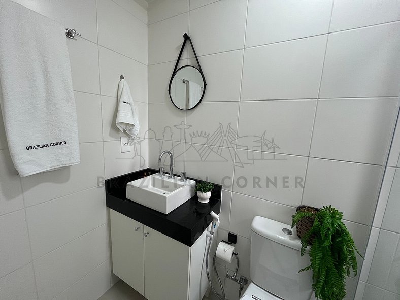 House 2 suites, AC,Higienópolis|Brazilian Corner