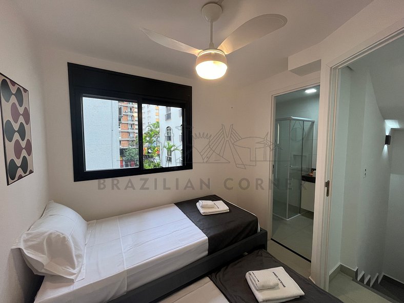 House 2 suites, AC,Higienópolis|Brazilian Corner