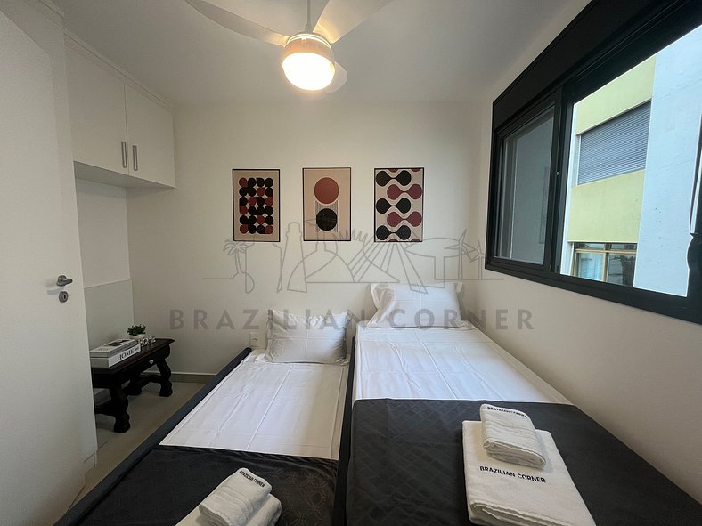 House 2 suites, AC,Higienópolis|Brazilian Corner