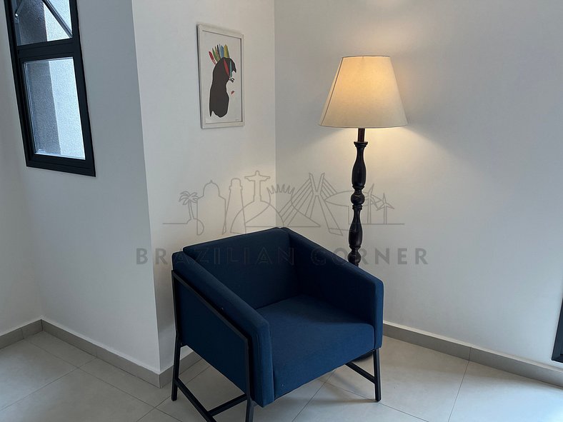 House 2 suites, AC,Higienópolis|Brazilian Corner