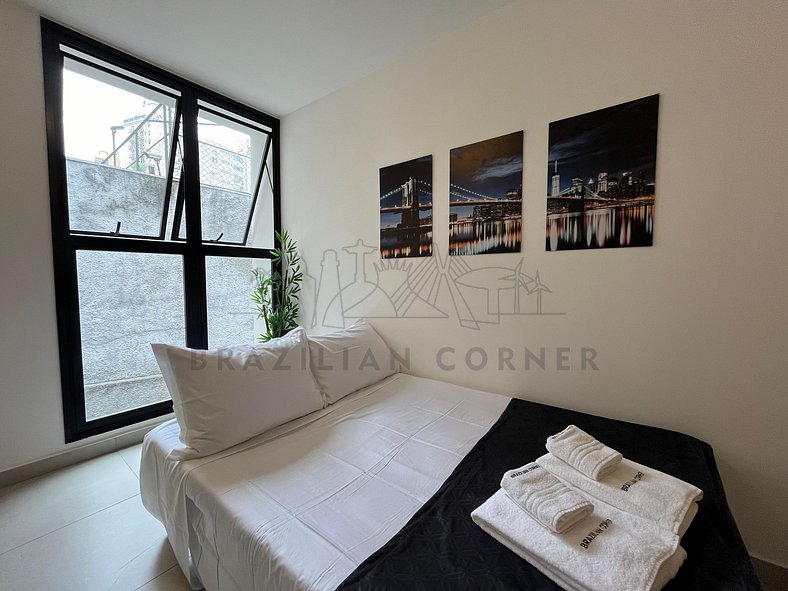 House 2 suites, AC,Higienópolis|Brazilian Corner